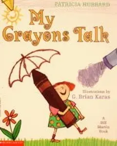 USED-My Crayons Talk by Patricia Hubbard (Paperback)