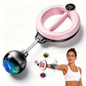 360° Rotating Wrist & Forearm Trainer for Women & Men – Arm，arm workout equipment，Upper Body Strength Tool for Arms, Shoulders & Chest, Portable Home and Gym Fitness Equipment Summervibes