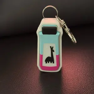Kuzco clicker keychain