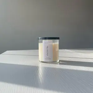 Find Your Peace Patchouli Sandalwood Vanilla Grounded and Comforting Scented Candle for Relaxation Decoration Home Fragrance Aroma