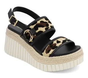 MIA Platform Wedge Sandals - Yuris-R