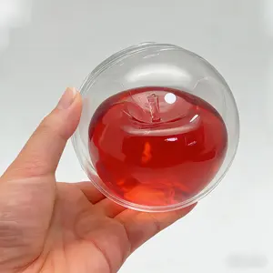 8cm Apple Vaseline Squishy - Non-Rebound Stress Relief Toy | Cute Christmas/Easter Gift Glossy Apple Squishy Ball | Soft Moldable Non-Rebound Stress Relief Gift for Friends & Family