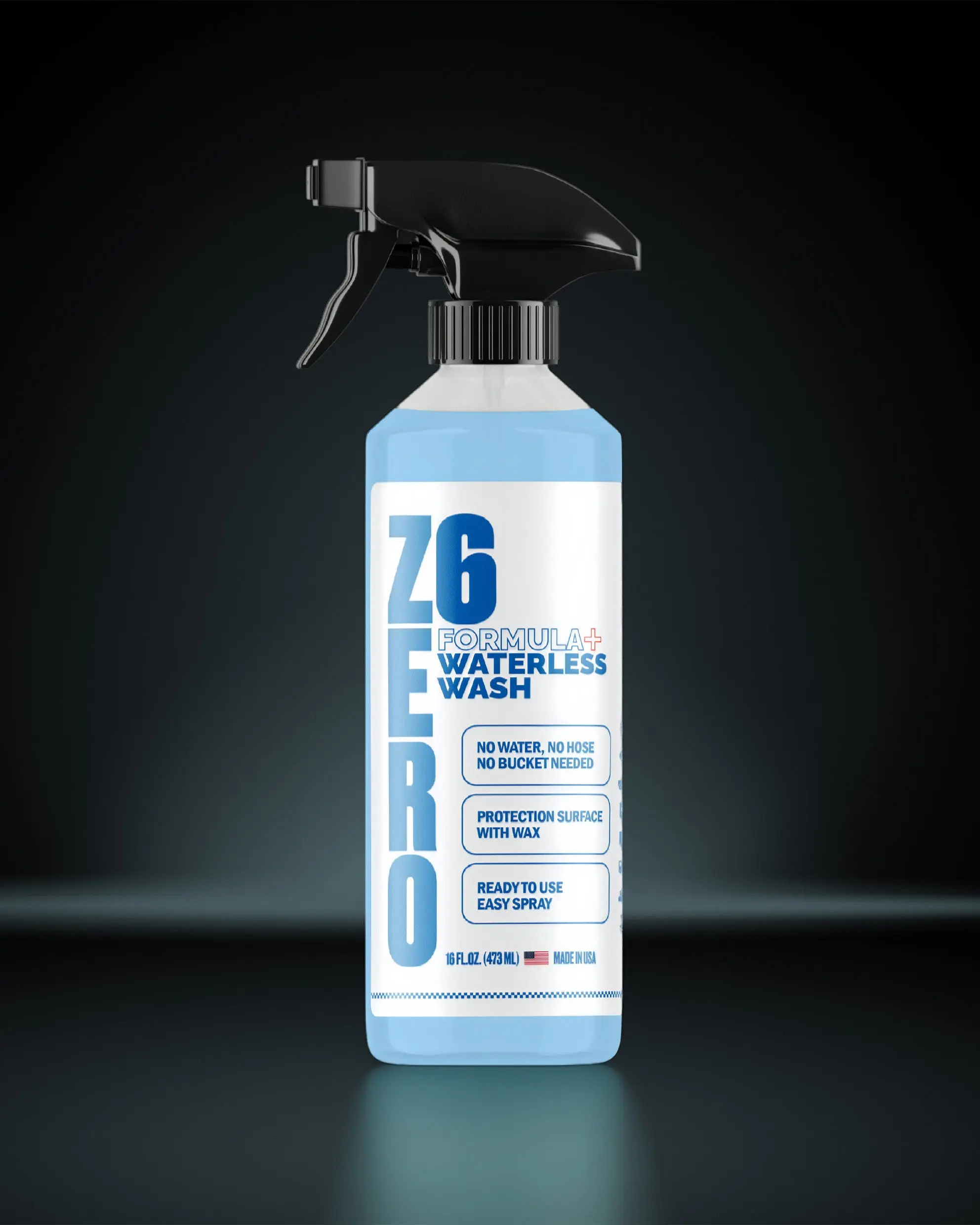 Waterless Wash