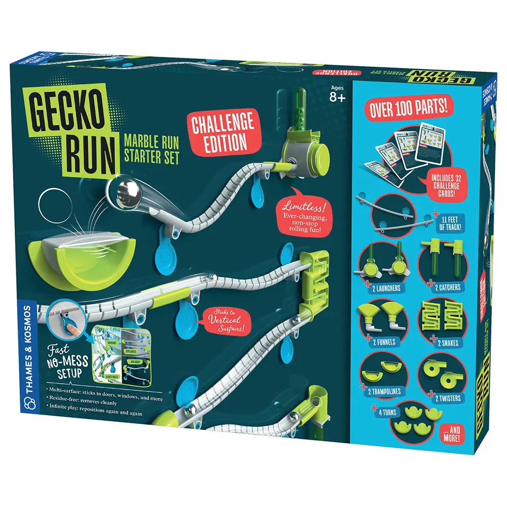 Gecko Run: Marble Run - Challenge Edition
