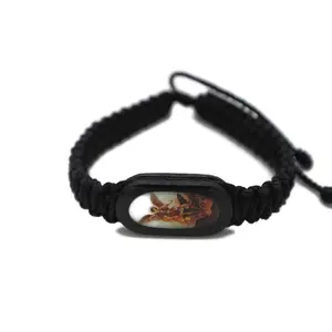 St Michael Archangel Handmade Bracelet