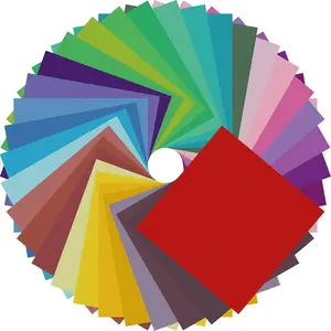 Double Sided Colored Origami Paper 200 Sheets 20 Colors 6 Inch Square Easy to Fold Perfect for Beginner School Kids Fun DIY Arts & Crafts Handmade Projects