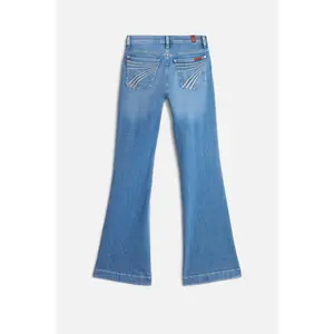 7 For All Mankind Dojo Blue Haven Long