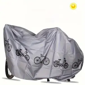 All-Weather Bicycle Cover, Heavy-Duty EVA Material, UV and Frost Protection for Electric Bikes and Bicycles