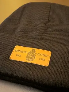 No. 71 Premium Beanie - Senior Chief $19.99+ Free Shipping