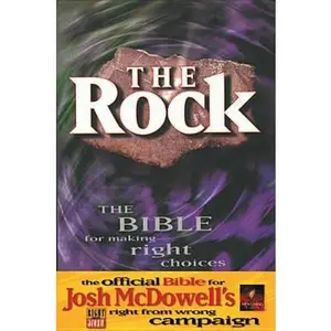 USED-The Rock: NLT1 by Josh D. McDowell (Paperback)