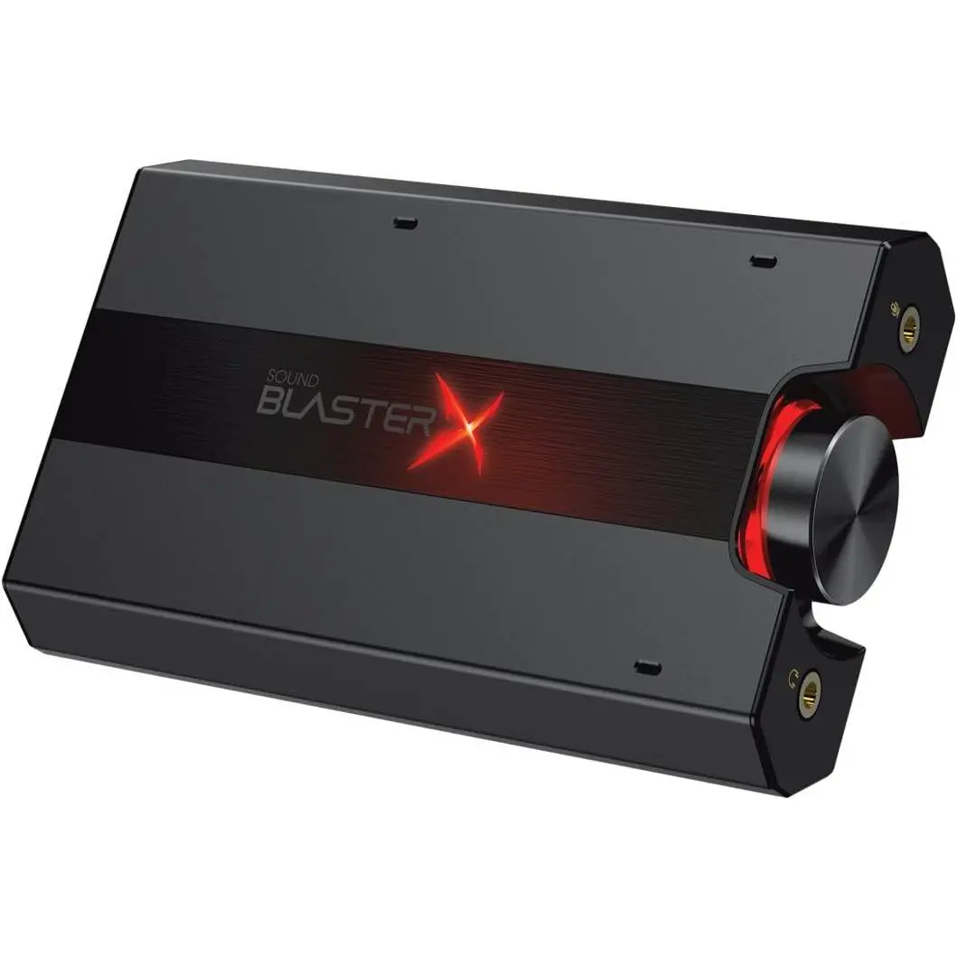 Creative Sound BlasterX G5 High Sound Quality Portable Gaming USB Audio High Resolution Support Windows Mac Ps4 SBX – G5
