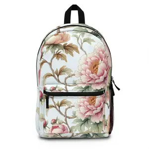 Petite Peony Blooms - Backpack