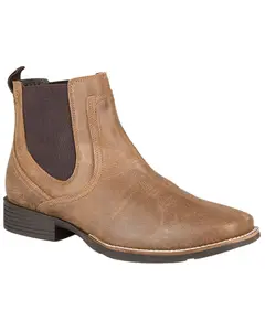 Men's Men'S Magnum Chelsea Boot Broad Square Toe - 09-020-1685-3788 Br