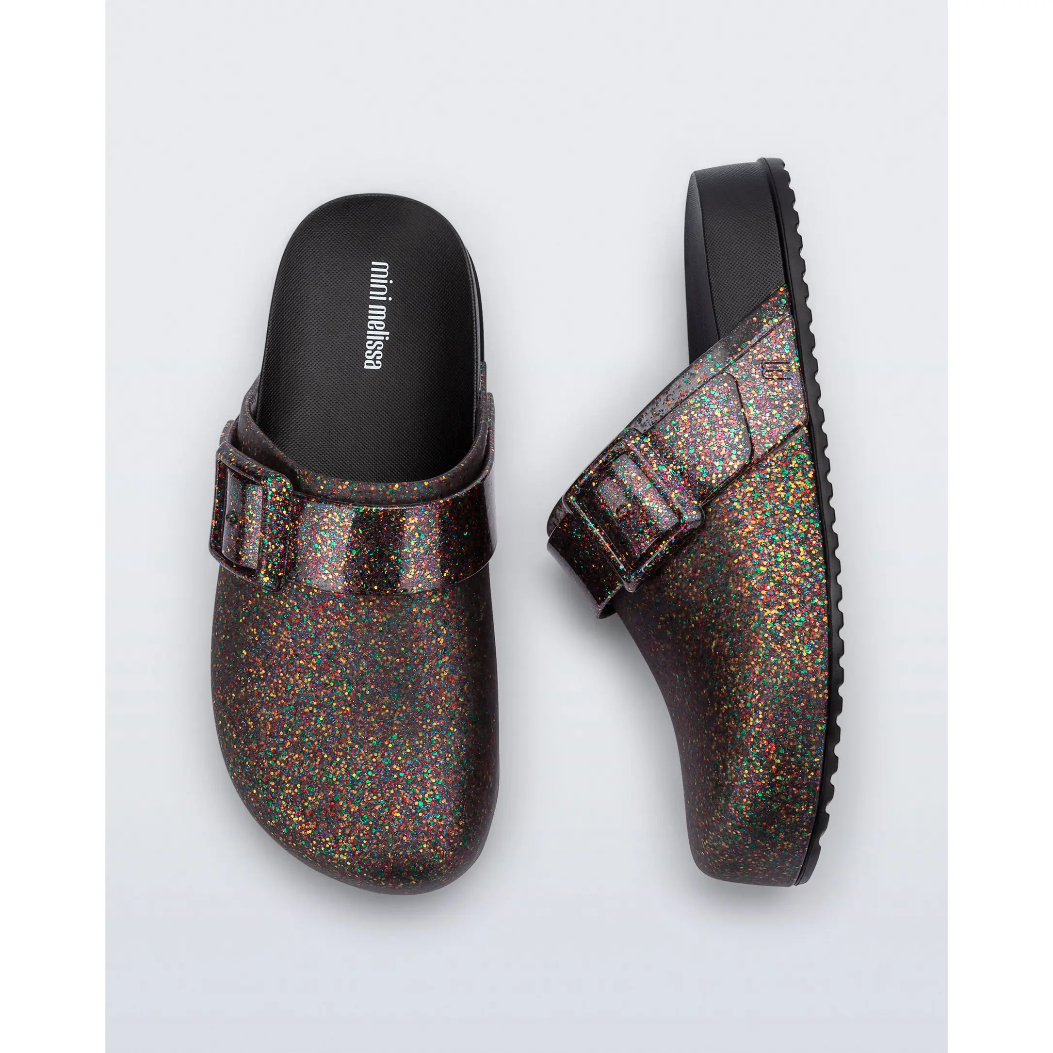 Mixed Glitter/Black
