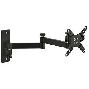 Mount-It  30 in. Computer Monitor Wall Mount Arm, Black
