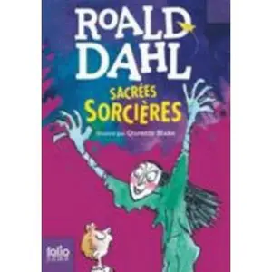 USED-Sacrées sorcières (Folio Junior) (French Edition) by Roald Dahl (Unknown)