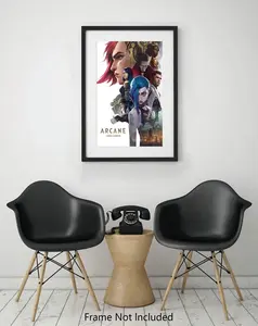 Trends International Hello Kitty 22 Punk Red Wall Poster 22.37" x 34.00" Unframed Art Print High-Quality PhotoArt Gloss Poster Paper