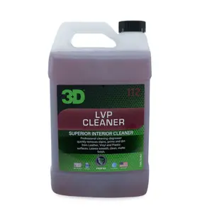3D LVP Cleaner- Leather, Vinyl, and Plastic Interior Cleaner