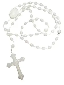PLASTIC ROSARY: GLOW IN THE DARK PLASTIC ROSARY: GLOW IN THE DARK