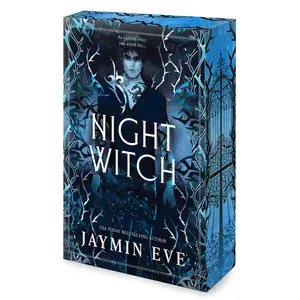 Night Witch: A Spicy Magical Dark Academia Forbidden Romantasy -- Jaymin Eve - Paperback