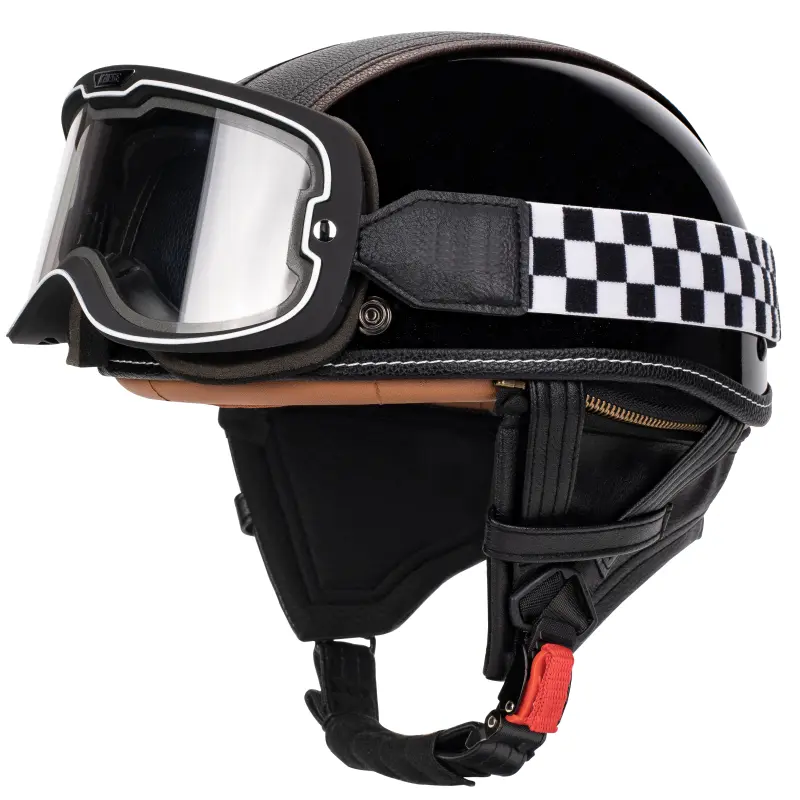 Gloss Black+Photochromic goggles