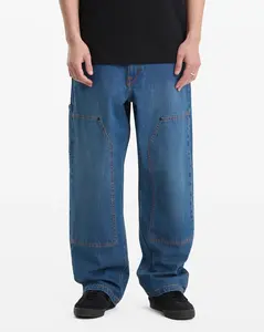 Volcom Work Carpenter Denim Park Blue Pants