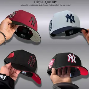 New Era MLB Yankees Dodgers Hat – 9FIFTY 9FORTY Snapback Cap, Adjustable Baseball Hat, Streetwear Urban Hip Hop Fashion, Vintage Retro Style, Trending TikTok Cap 2026