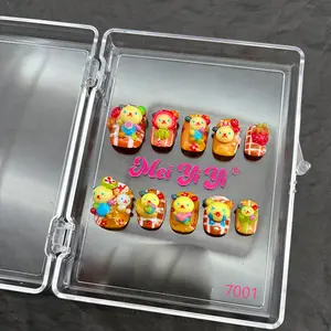 .DP.7001.Heavy-duty cute wearable nail