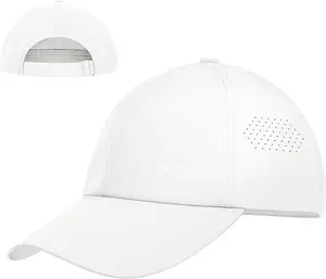 Sukeen Mens Baseball Cap - Adjustable Breathable Moisture-Wicking Hat for Golf Hiking Fishing Running Outdoor Daily