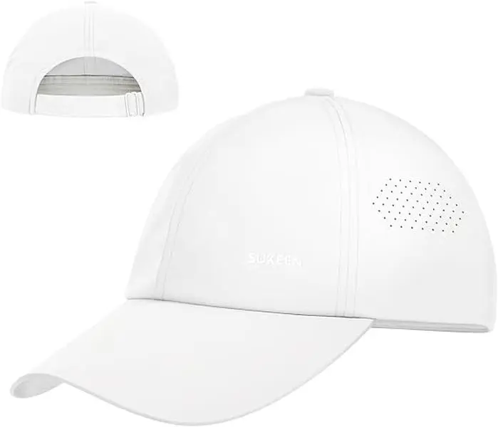 Sukeen Unisex Polyester Baseball Cap - Adjustable Buckle, Breathable, Quick-Drying, Foldable, UV Protection, All-Seasons, Fits Easily Into Organizer, for Adults, Hiking, Fishing Sports Outdoor Hat