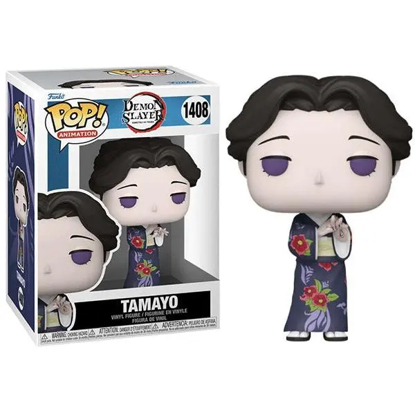 Funko Pop! Tamayo Demon Slayer 1408 Vinyl Figure in PopShield Protector