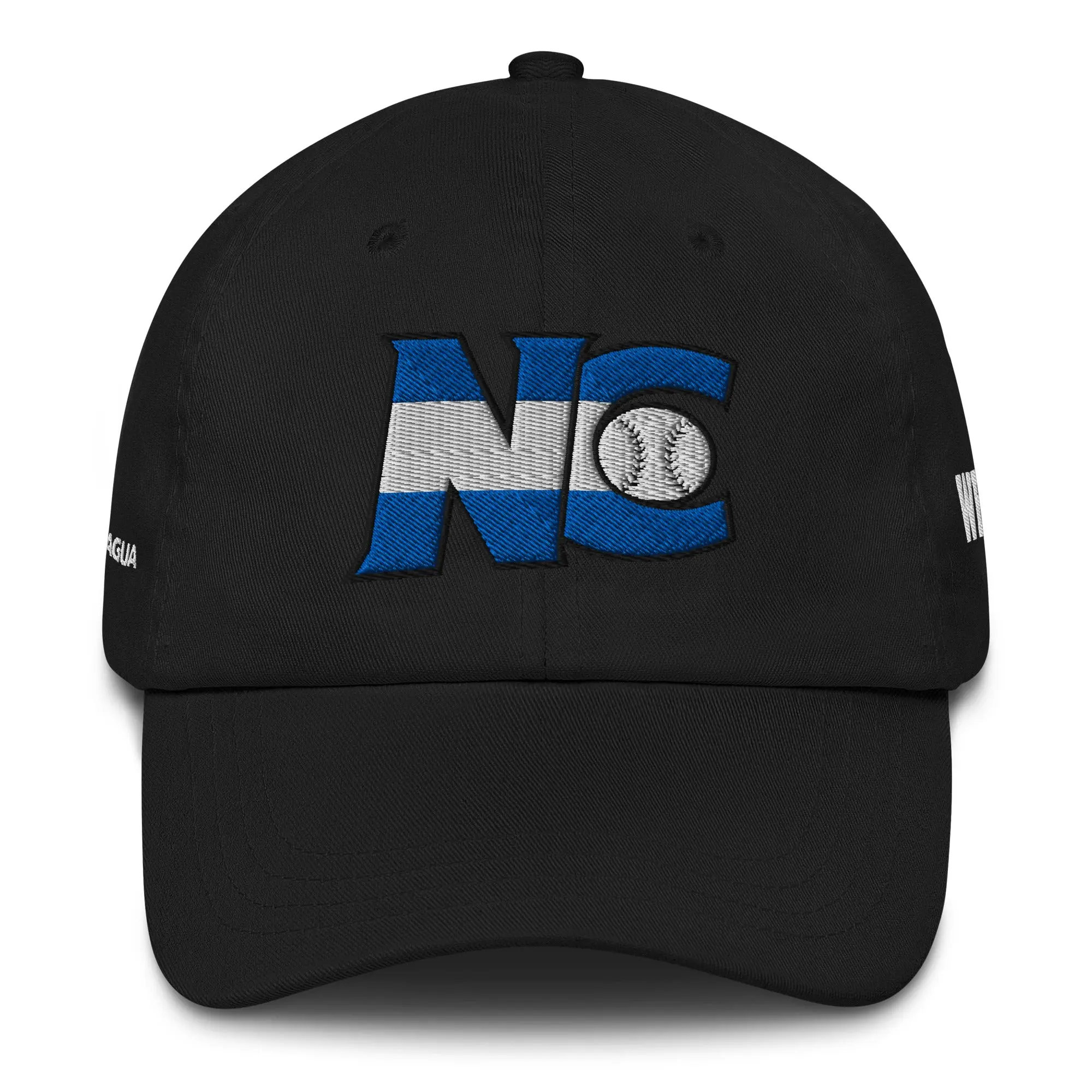 Nicaragua World Baseball Network Classic 2026 Dad Cap Adjustable Hat