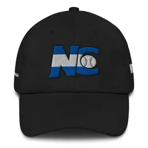 Nicaragua World Baseball Network Classic 2026 Dad Cap Adjustable Hat