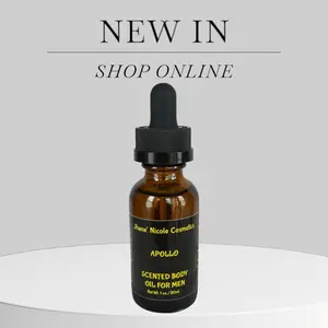 Apollo Scented Body Oil For Men