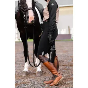 Riding Tights-Thiandro Essential-Black