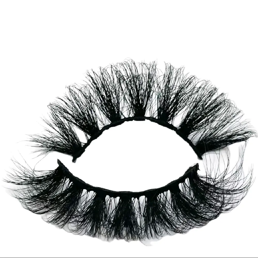 Bella Dramatic Vegan Eyelashes - Bold, Beautiful Show Stoppers for Makeup and Cosmetic Use