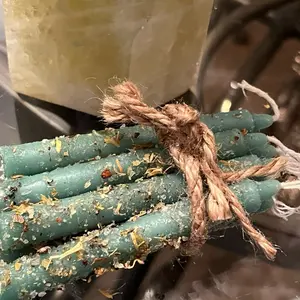 7 dressed Money/ Fast Cash/ Abundance Chime Candles