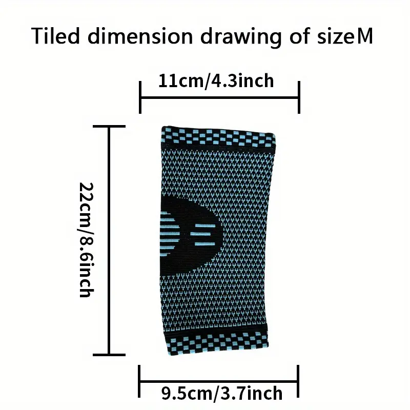 Blue, single pack, size M