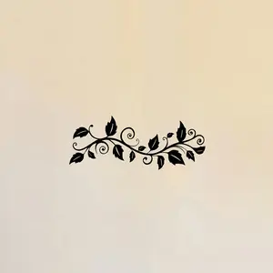 Ivy Metal Wall Decor, Elegant Laser Cut Design, Perfect for Bedroom & Living Room, Ideal Gift for Plant Lovers