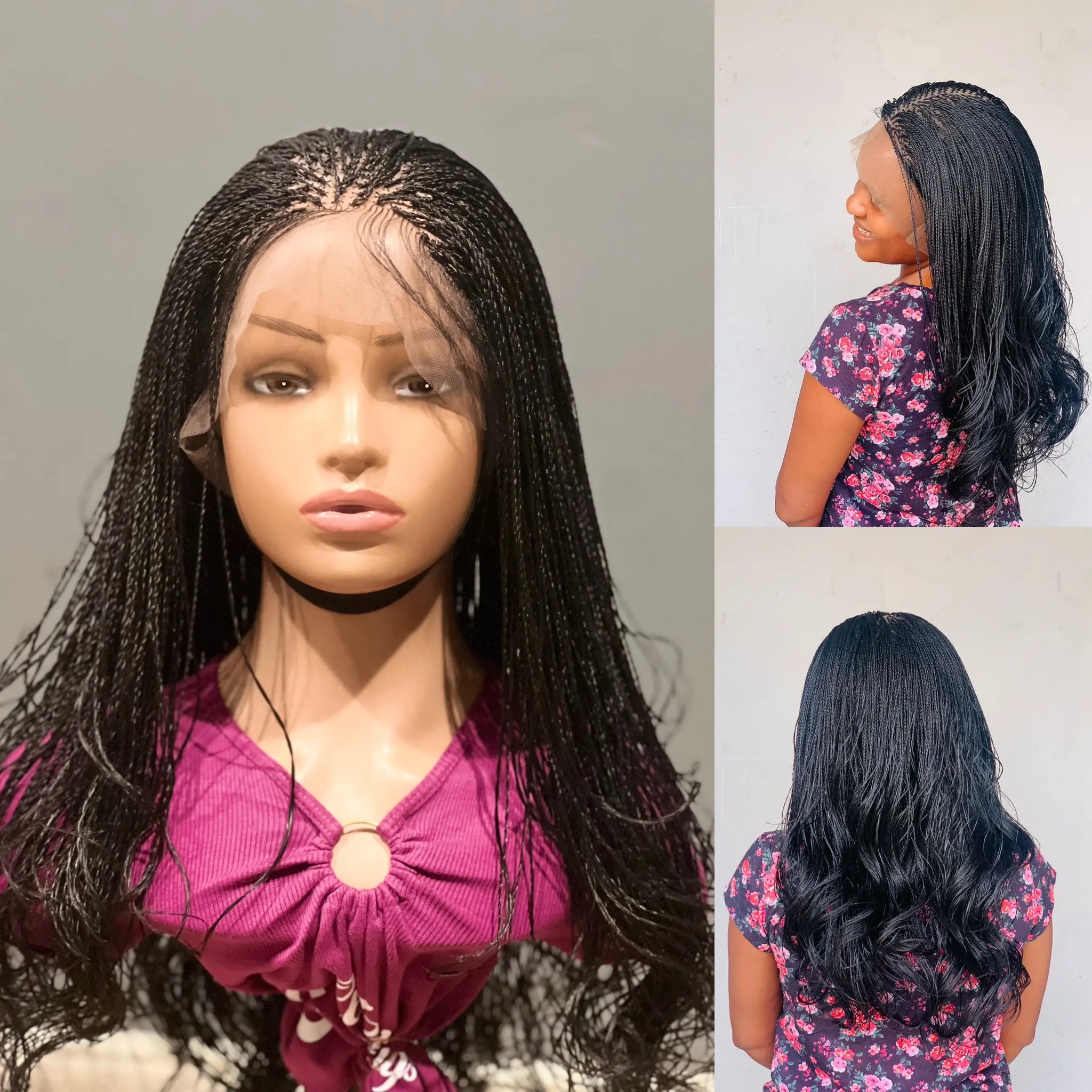 Braided wig Braided wig