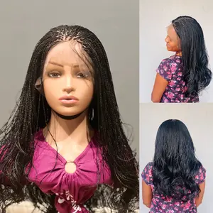 Braided wig