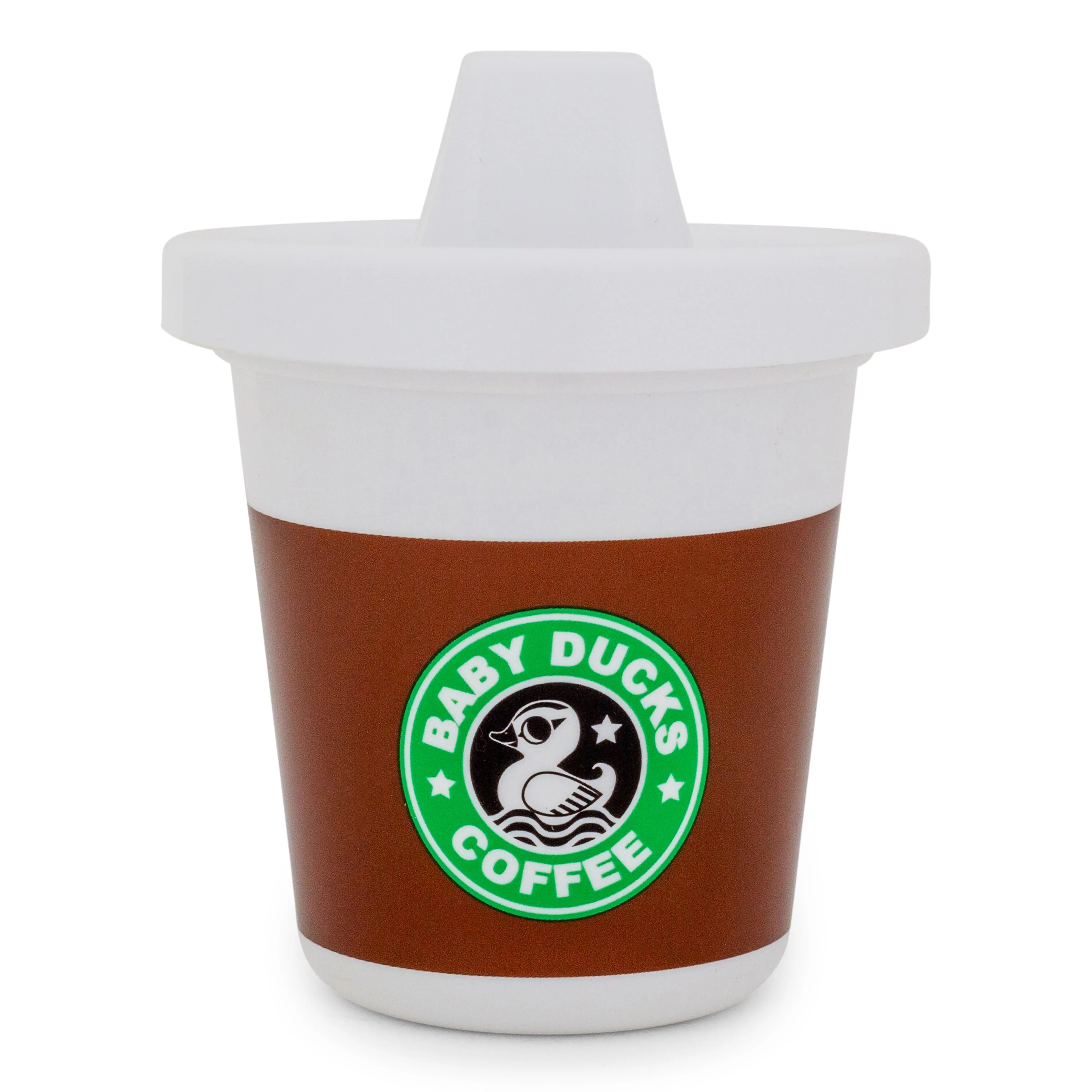 Baby Ducks Rise & Shine Toddler Sippy Straw Cup - Collectible 4 oz Capacity Cup