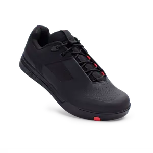 Mallet Lace Clip-In Shoes - Black/Red