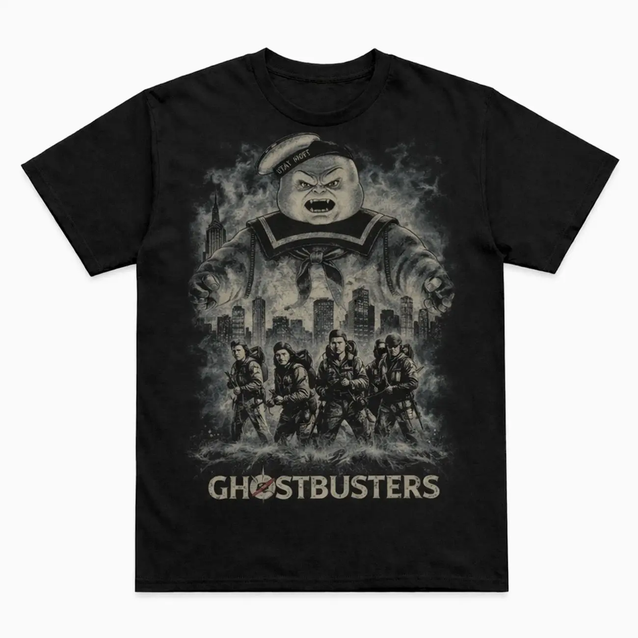Ghostbusters Vintage Movie Classic 90s Graphic Unisex  T-shirt G