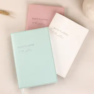 2026 Planner - Undated Monthly & Daily Planner for 180 days Planning Your Success - Hourly Schedule and To Do List for Productivity - Notebook, Journal, Diary, Aesthetic, Academic, Teacher Planner, Stylish School or Office Supplies