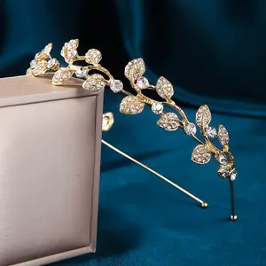 [Leaf Headband] Elegant Leaf Headband -