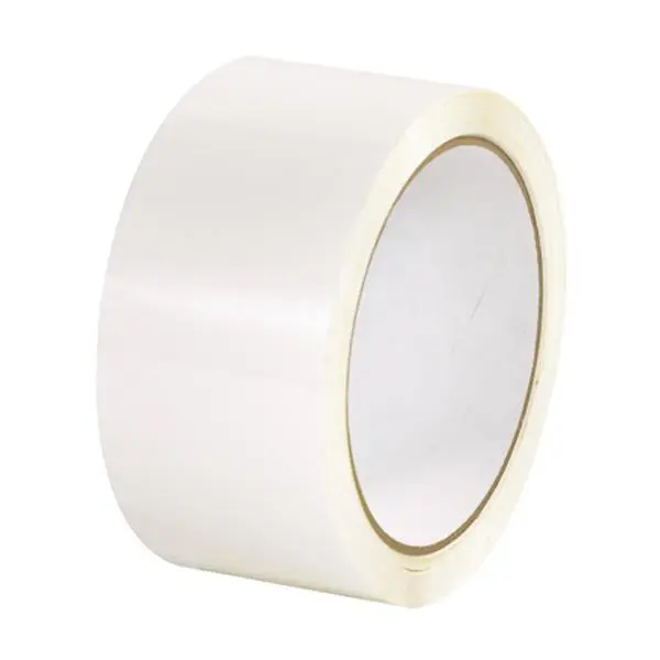 Box Partners T90222W White Acrylic Adhesive Polypropylene Pressure-Sensitive Carton Sealing Tape, 2 in x 110 yds, Default All-Seasons Shipment Solution