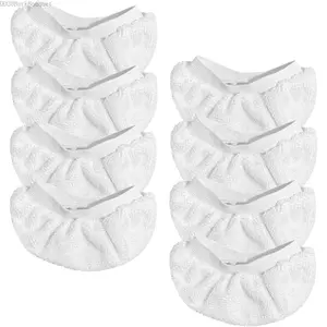 8 Pack Steam Cleaner Accessories for Most Handheld Steam CleanerAAGlowHub30DD20BarkBouquet