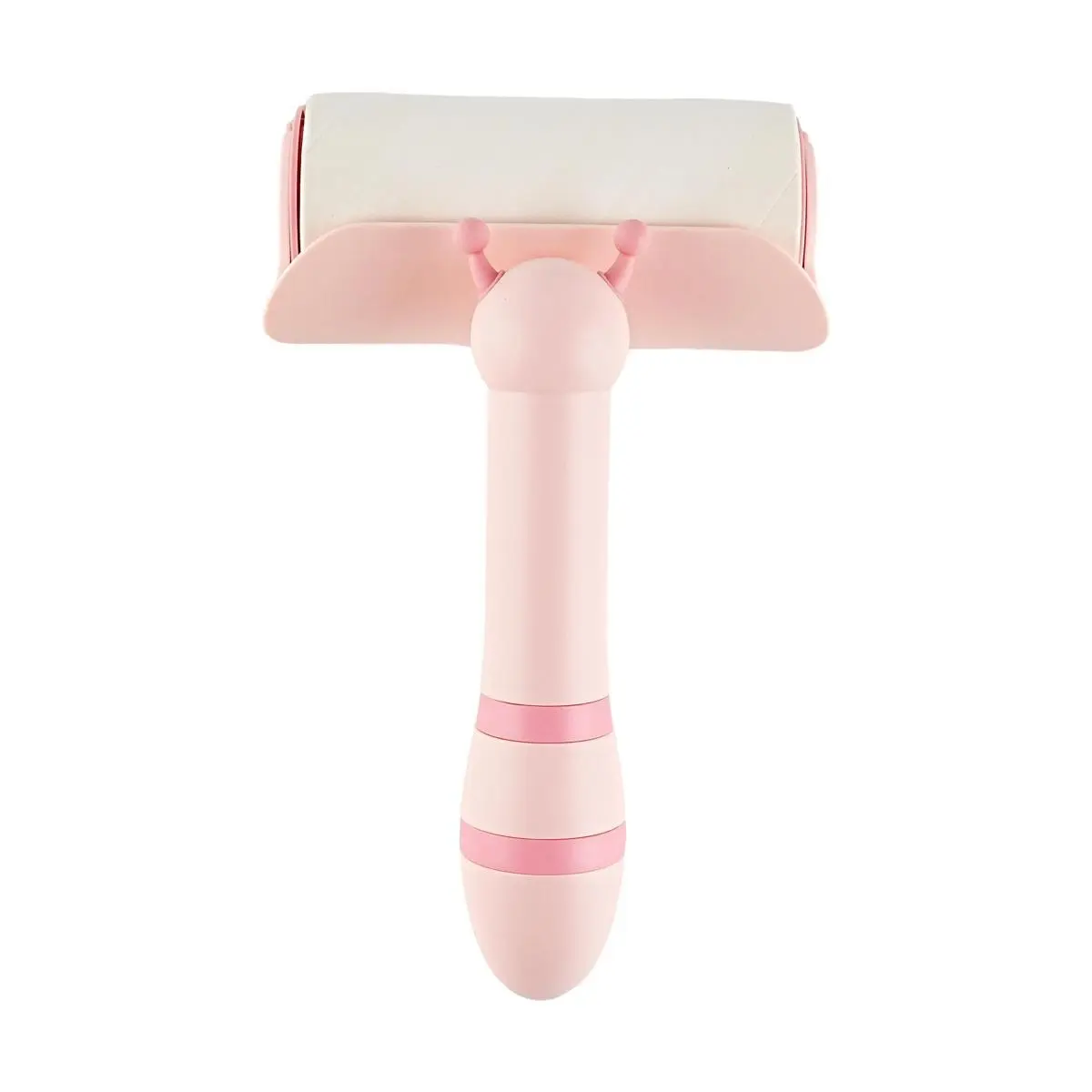 AIWO Pink Lint Roller Reusable Sticky Clothes Pet Hair Remover, Strong Adhesive Disposable Tape Roller Brush for Home & Travel AIWO Pink Lint Roller Reusable Sticky Clothes Pet Hair Remover, Strong Adhesive Disposable Tape Roller Brush for Home & Travel