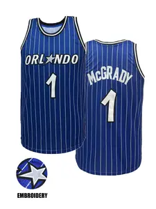 Men's #32 Striped Basketball Jersey, Loose Fit Breathable Sleeveless Vest, Athletic Tops, Sports Top, Embroidered Unisex Lightweight Jersey for Training, Competition & Casual Wear Sport Jersey